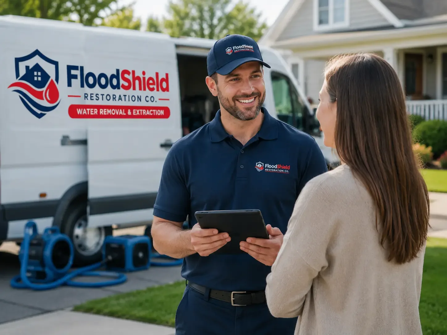 Flood Damage Restoration Laughlin Afb, TX FAQs
